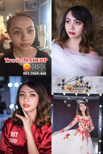 XU HƯỚNG TRANG ĐIỂM MAKEUP ĐẸP CÔ DÂU, DỰ TIỆC Ở TUY HÒA PHÚ YÊN